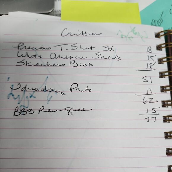 Bundle "Reserved" for @critter942 as of 7-3-25 - Picture 2 of 2